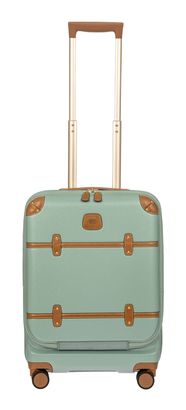 BRIC'S Bellagio Trolley With Organizer Eucalyptus