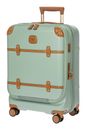 BRIC'S Bellagio Trolley With Organizer Eucalyptus