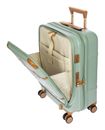 BRIC'S Bellagio Trolley With Organizer Eucalyptus