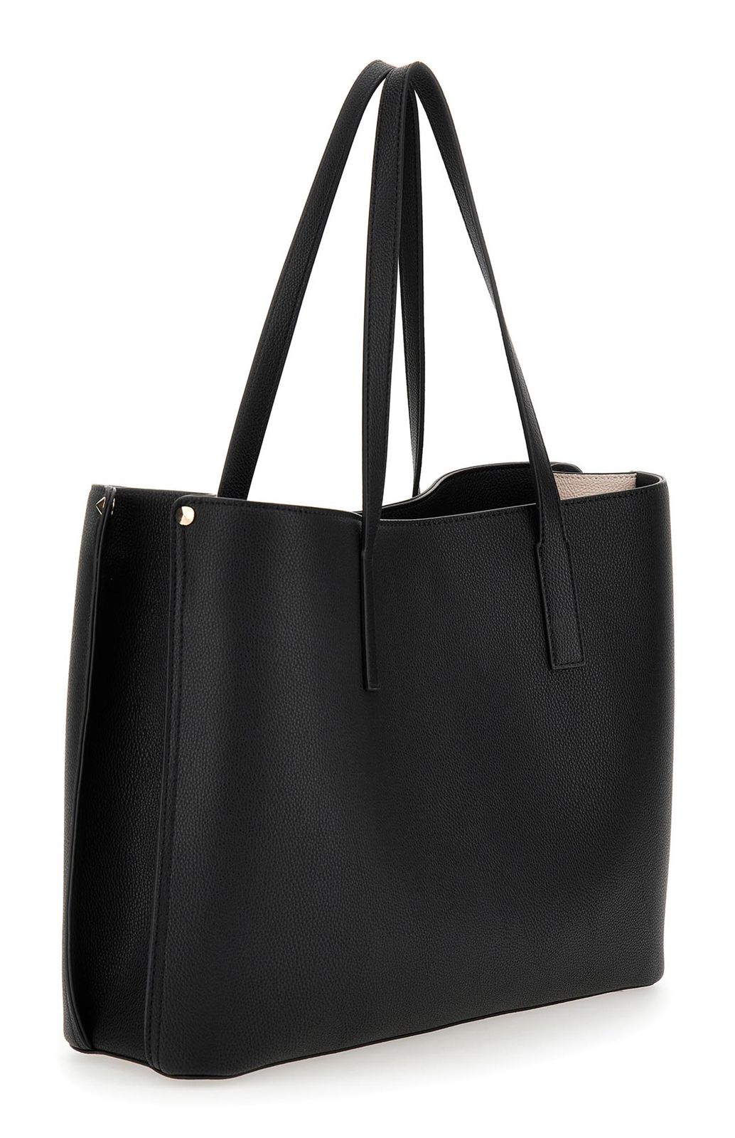 GUESS Meridian II Girlfriend Tote Black GUESS Meridian II Girlfriend Tote Black