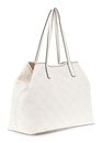 GUESS Adelasia Large 2 In 1 Tote Bag L Cream White GUESS Adelasia Large 2 In 1 Tote Bag L Cream White