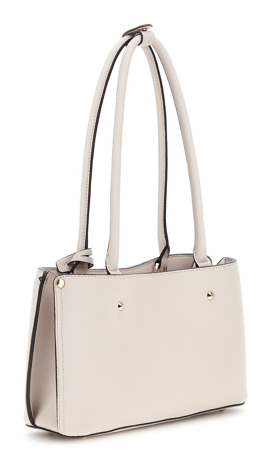 GUESS Meridian II Shoulder Satchel Bag Ivory GUESS Meridian II Shoulder Satchel Bag Ivory