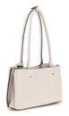 GUESS Meridian II Shoulder Satchel Bag Ivory GUESS Meridian II Shoulder Satchel Bag Ivory