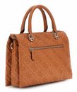 GUESS Adelasia Multi Comp Satchel Caramel GUESS Adelasia Multi Comp Satchel Caramel