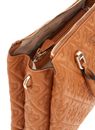 GUESS Adelasia Multi Comp Satchel Caramel GUESS Adelasia Multi Comp Satchel Caramel