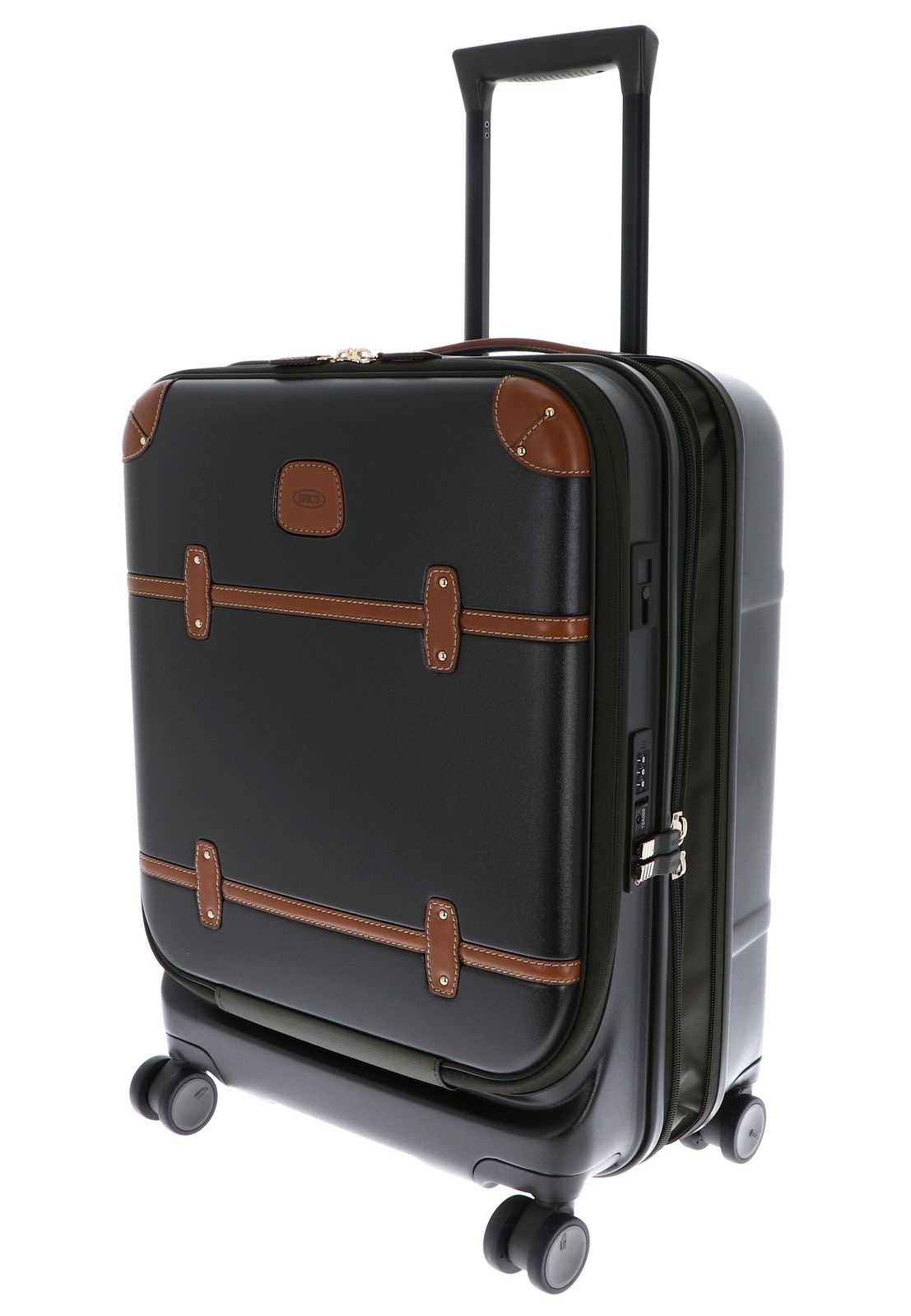 BRIC'S Bellagio Trolley With Organizer Olive BRIC'S Bellagio Trolley With Organizer Olive