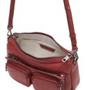 LIEBESKIND BERLIN Sheep Natural Maia Crossbody Bag S True Red LIEBESKIND BERLIN Sheep Natural Maia Crossbody Bag S True Red