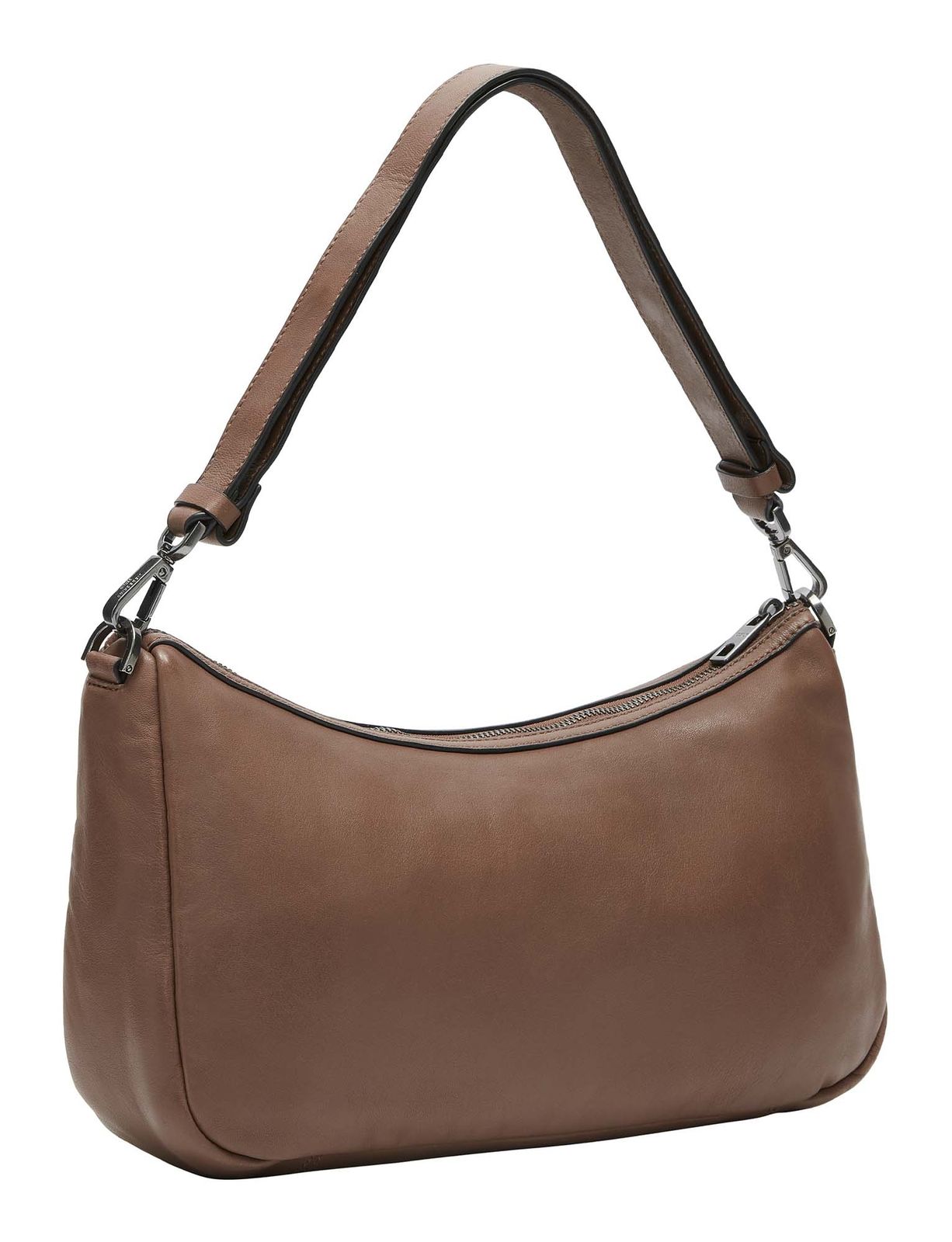 LIEBESKIND BERLIN Sheep Natural Hobo Bag M Russet LIEBESKIND BERLIN Sheep Natural Hobo Bag M Russet