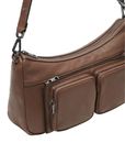 LIEBESKIND BERLIN Sheep Natural Hobo Bag M Russet LIEBESKIND BERLIN Sheep Natural Hobo Bag M Russet