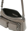 LIEBESKIND BERLIN Sheep Natural Maia Crossbody Bag S Neutral Gray LIEBESKIND BERLIN Sheep Natural Maia Crossbody Bag S Neutral Gray