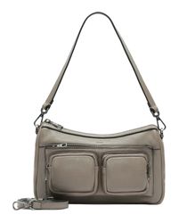 Liebeskind Lila Sheep Natural S Borsa a spalla pelle di pecora black - 2163085-9999 – WARDOW