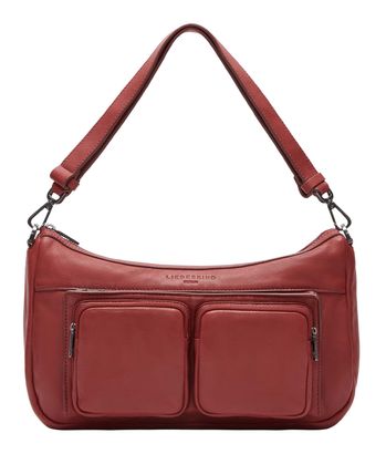 LIEBESKIND BERLIN Sheep Natural Hobo Bag M True Red