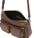 LIEBESKIND BERLIN Sheep Natural Maia Crossbody Bag S Russet LIEBESKIND BERLIN Sheep Natural Maia Crossbody Bag S Russet