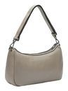 LIEBESKIND BERLIN Sheep Natural Hobo Bag M Neutral Gray LIEBESKIND BERLIN Sheep Natural Hobo Bag M Neutral Gray