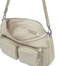 LIEBESKIND BERLIN Sheep Natural Hobo Bag M Milk LIEBESKIND BERLIN Sheep Natural Hobo Bag M Milk