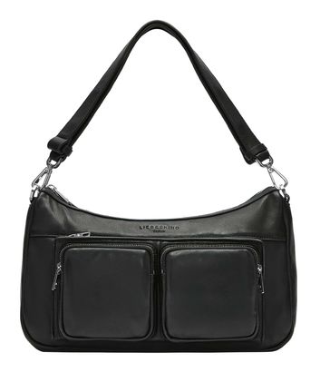 LIEBESKIND BERLIN Sheep Natural Hobo Bag M Black