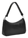LIEBESKIND BERLIN Sheep Natural Hobo Bag M Black LIEBESKIND BERLIN Sheep Natural Hobo Bag M Black