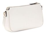 GUESS Noelle II Double Pouch Crossbody Bag Bone GUESS Noelle II Double Pouch Crossbody Bag Bone