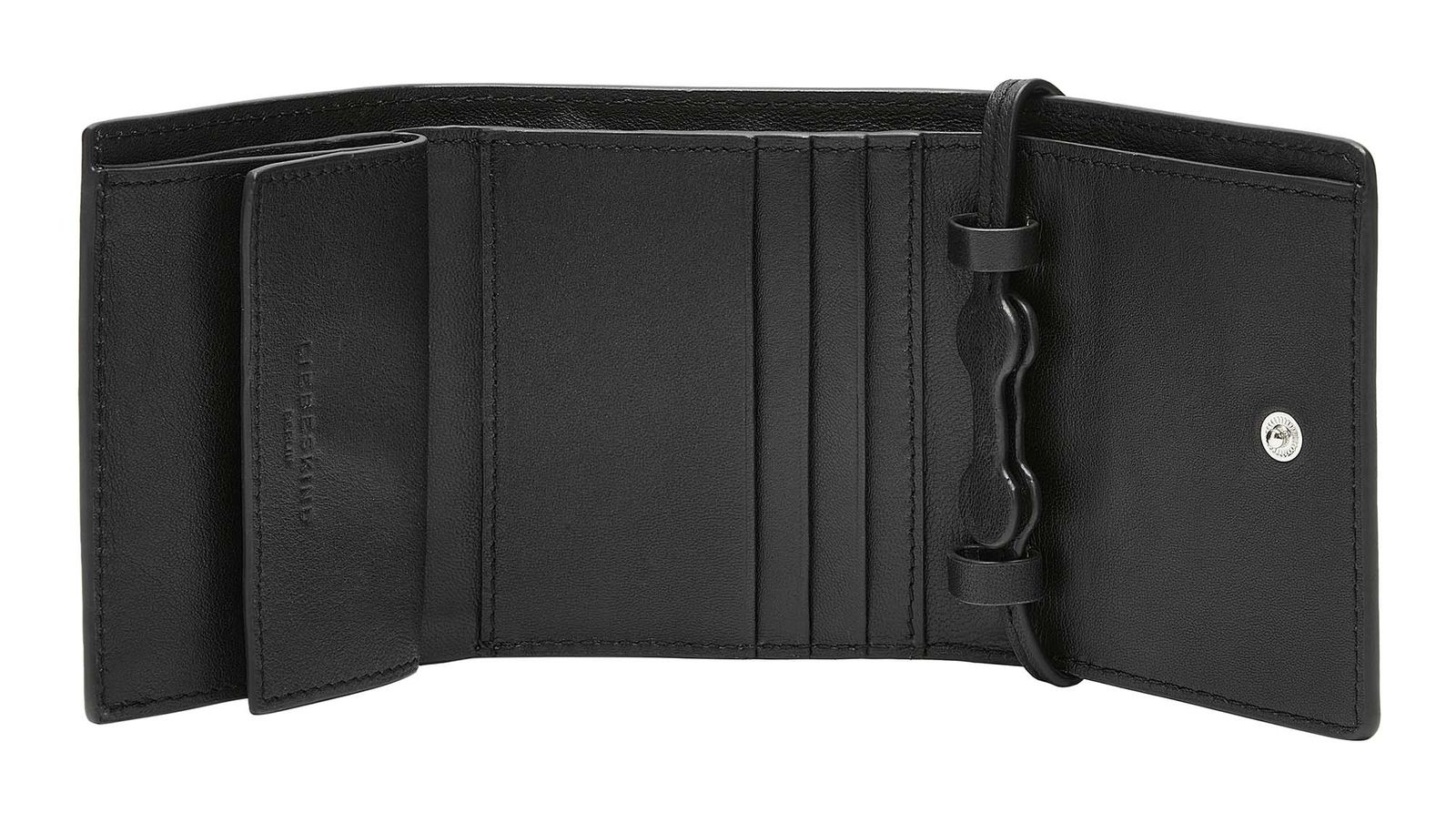 LIEBESKIND BERLIN Ada Wallet M Black LIEBESKIND BERLIN Ada Wallet M Black