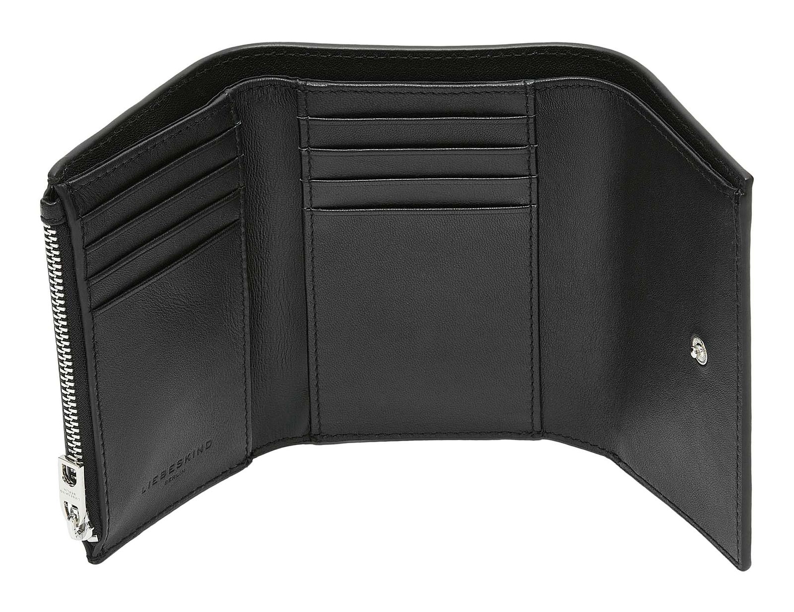 LIEBESKIND BERLIN Linn Wallet M Black LIEBESKIND BERLIN Linn Wallet M Black