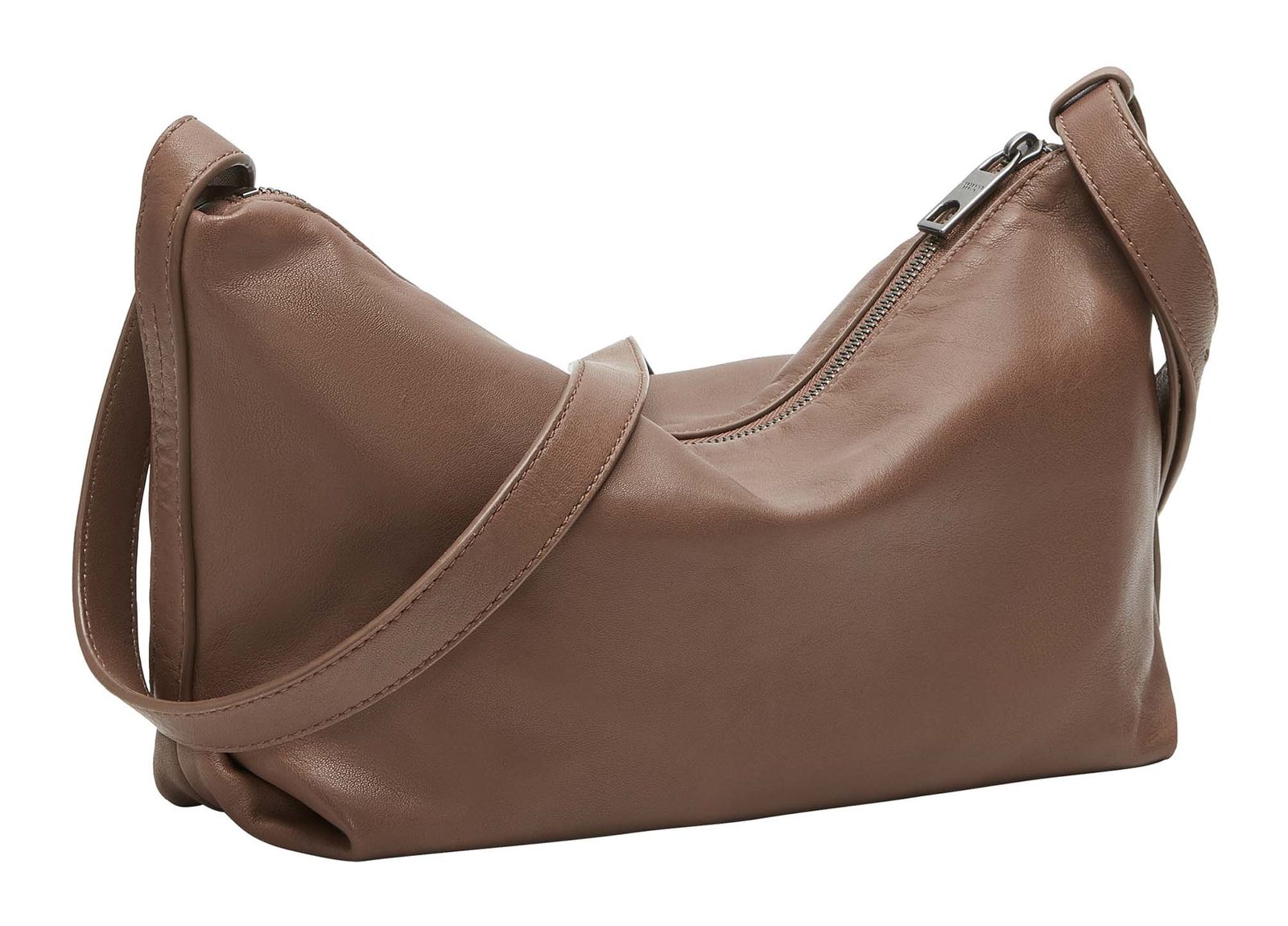 LIEBESKIND BERLIN Sheep Natural Elvira Crossbody M Russet LIEBESKIND BERLIN Sheep Natural Elvira Crossbody M Russet