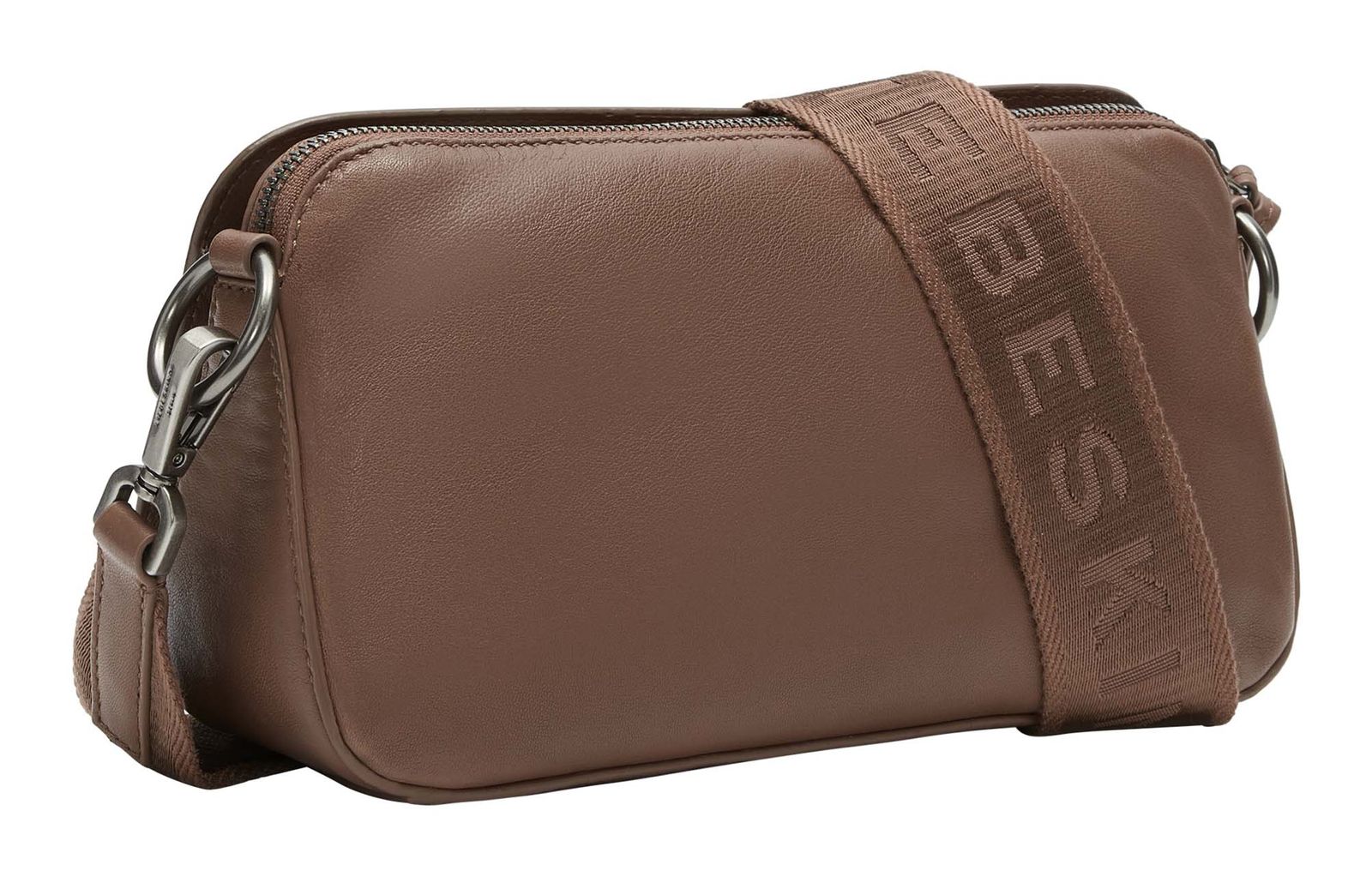 LIEBESKIND BERLIN Sheep Natural Clarice Crossbody Bag Russet LIEBESKIND BERLIN Sheep Natural Clarice Crossbody Bag Russet