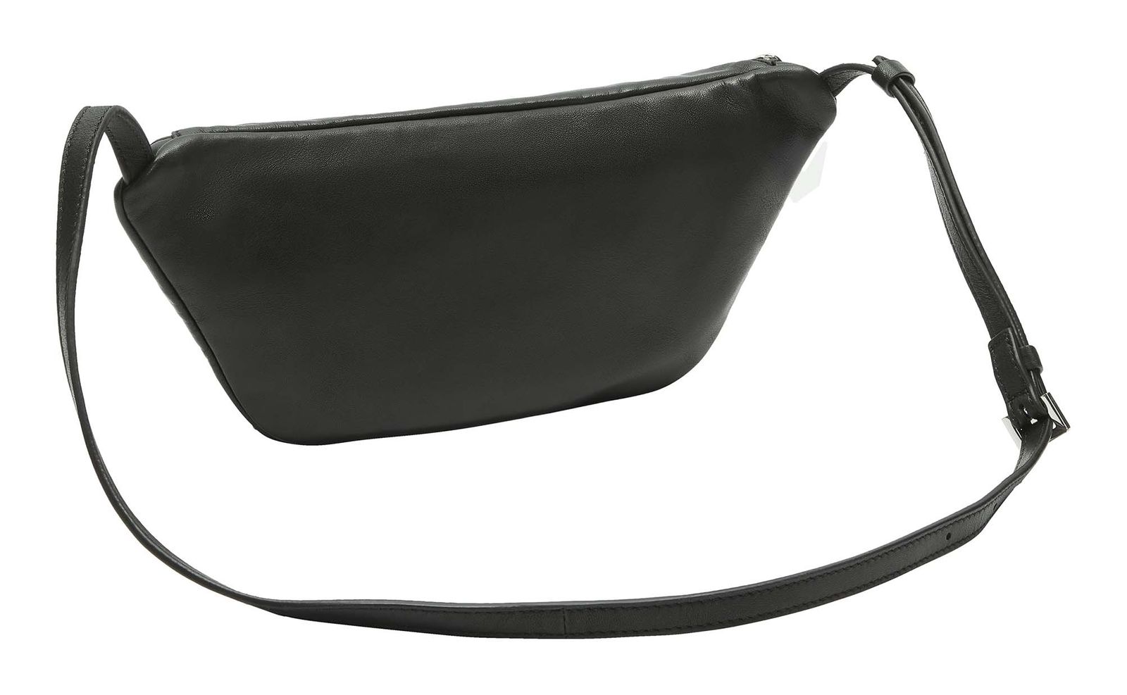 LIEBESKIND BERLIN Sheep Natural Maia Belt Bag M Black LIEBESKIND BERLIN Sheep Natural Maia Belt Bag M Black