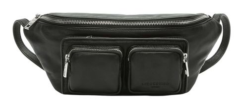 LIEBESKIND BERLIN Sheep Natural Maia Belt Bag M Black