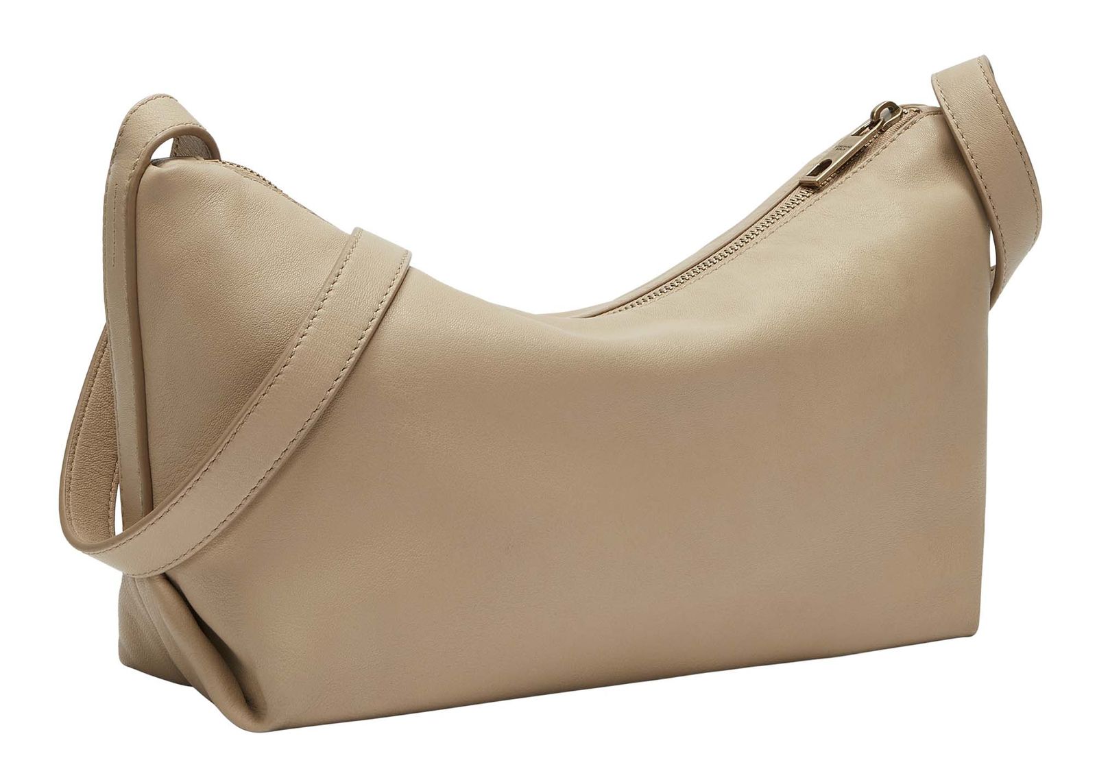 LIEBESKIND BERLIN Sheep Natural Elvira Crossbody M Beige LIEBESKIND BERLIN Sheep Natural Elvira Crossbody M Beige