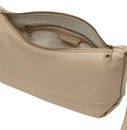 LIEBESKIND BERLIN Sheep Natural Elvira Crossbody M Beige LIEBESKIND BERLIN Sheep Natural Elvira Crossbody M Beige