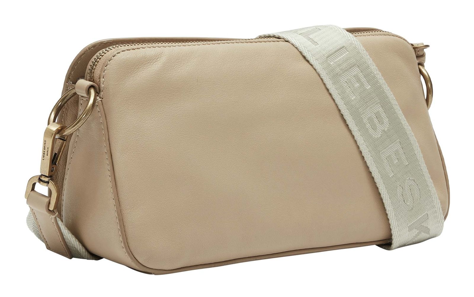 LIEBESKIND BERLIN Sheep Natural Clarice Crossbody Bag Russet LIEBESKIND BERLIN Sheep Natural Clarice Crossbody Bag Russet