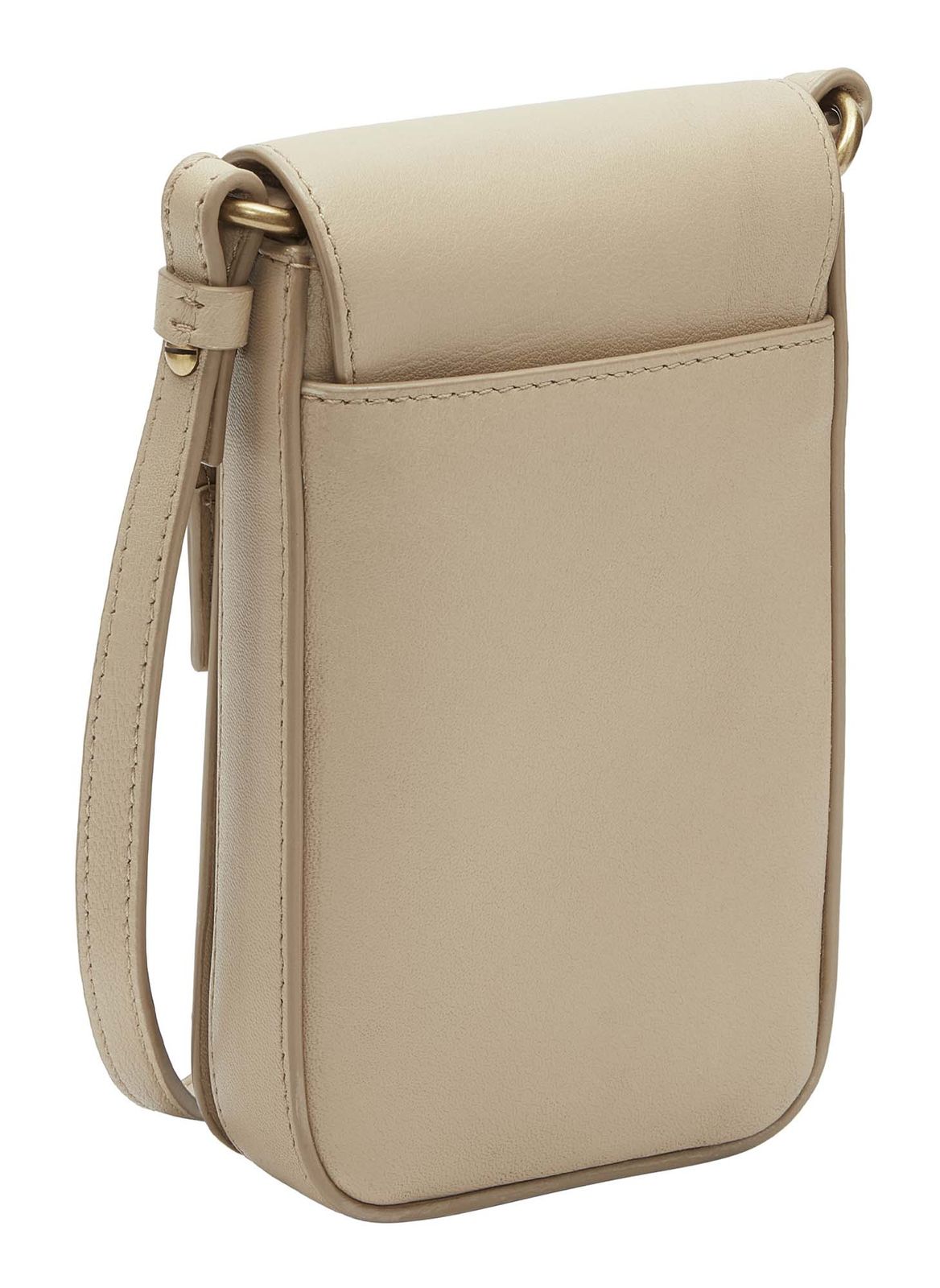 LIEBESKIND BERLIN Lea Mobile Pouch Beige LIEBESKIND BERLIN Lea Mobile Pouch Beige