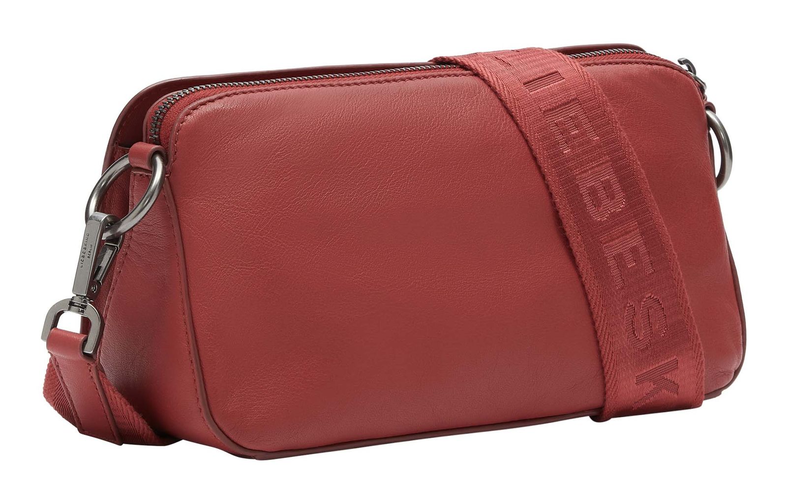 LIEBESKIND BERLIN Sheep Natural Clarice Crossbody Bag True Red LIEBESKIND BERLIN Sheep Natural Clarice Crossbody Bag True Red