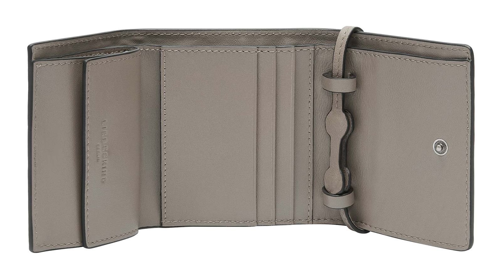 LIEBESKIND BERLIN Ada Wallet M Neutral Gray LIEBESKIND BERLIN Ada Wallet M Neutral Gray