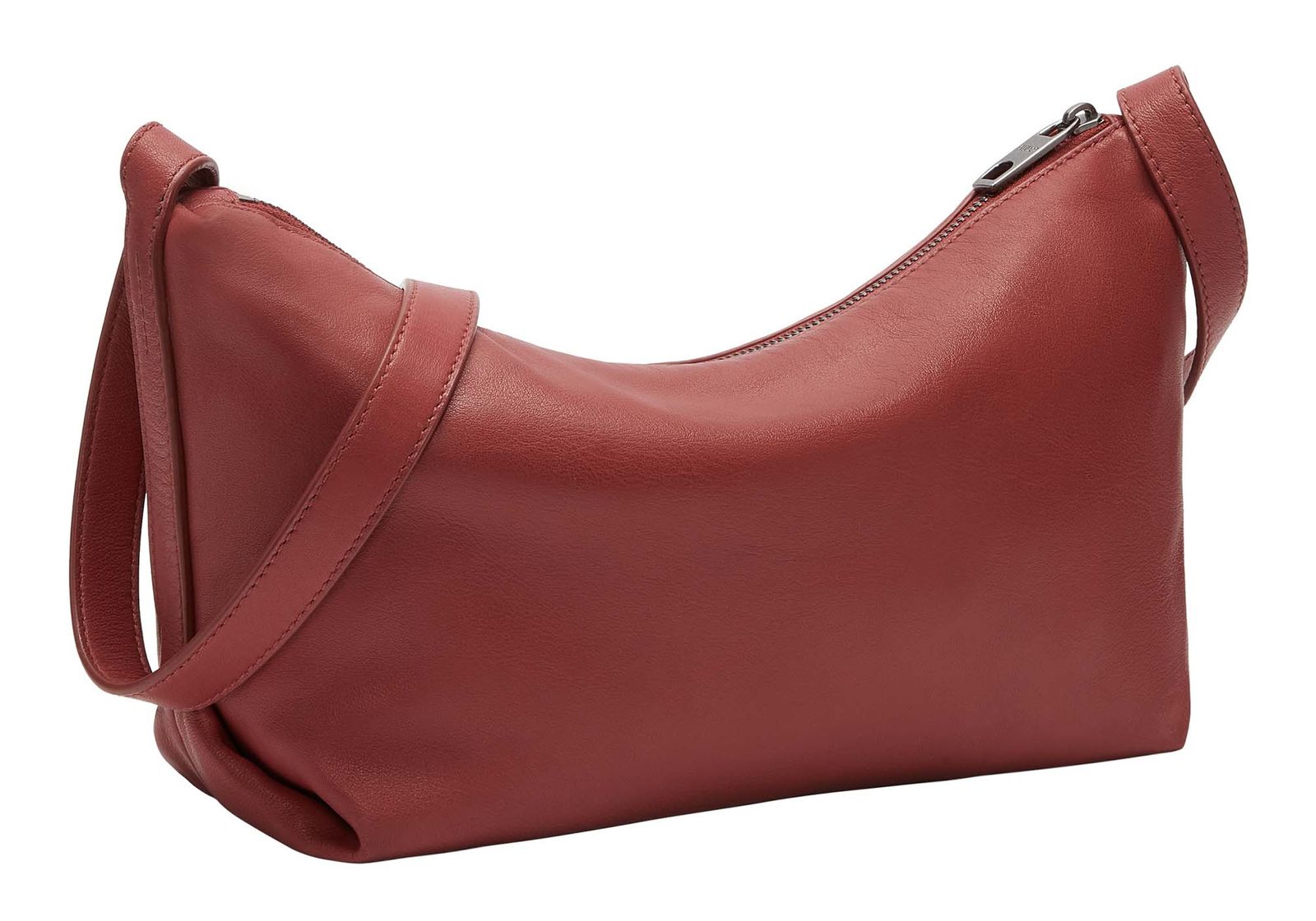 LIEBESKIND BERLIN Sheep Natural Elvira Crossbody M True Red LIEBESKIND BERLIN Sheep Natural Elvira Crossbody M True Red