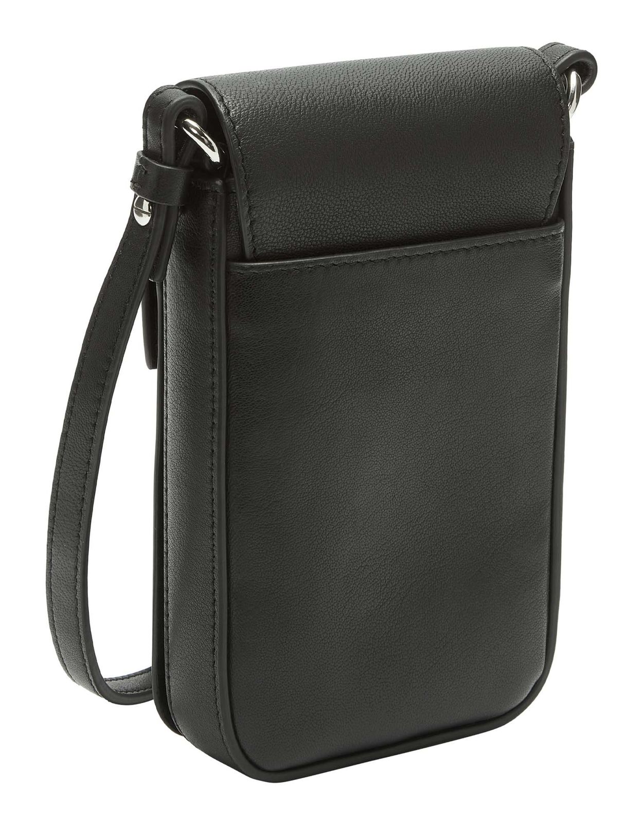 LIEBESKIND BERLIN Lea Mobile Pouch Black LIEBESKIND BERLIN Lea Mobile Pouch Black