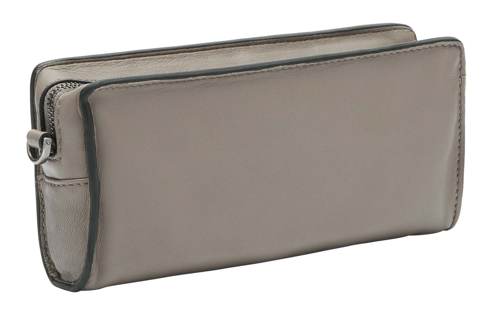 LIEBESKIND BERLIN Maia Pochette Bag M Neutral Gray LIEBESKIND BERLIN Maia Pochette Bag M Neutral Gray