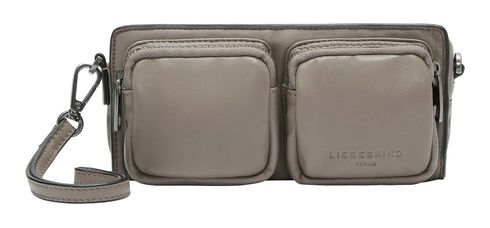 LIEBESKIND BERLIN Maia Pochette Bag M Neutral Gray