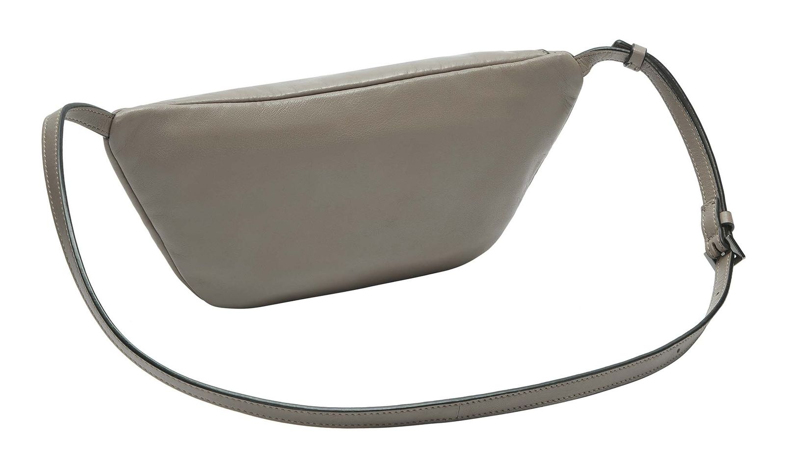 LIEBESKIND BERLIN Sheep Natural Maia Belt Bag M Neutral Gray LIEBESKIND BERLIN Sheep Natural Maia Belt Bag M Neutral Gray