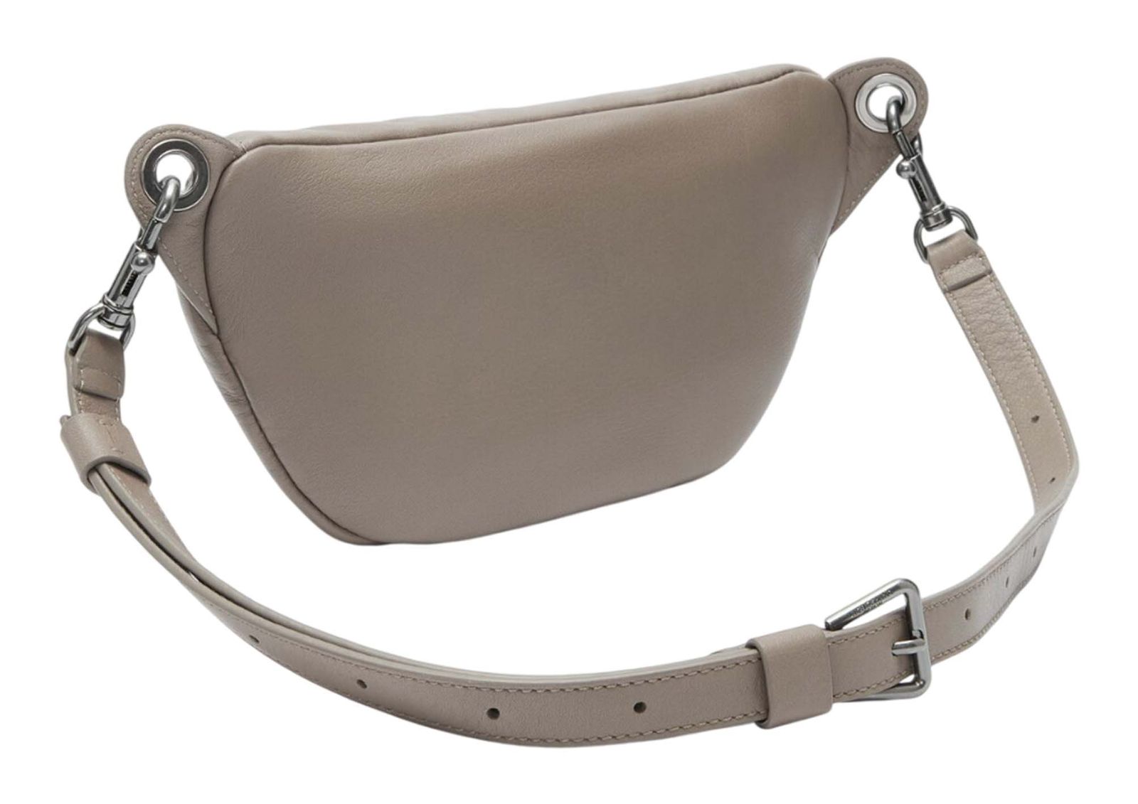 LIEBESKIND BERLIN Sheep Natural Tavia Belt Bag Neutral Gray LIEBESKIND BERLIN Sheep Natural Tavia Belt Bag Neutral Gray