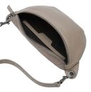 LIEBESKIND BERLIN Sheep Natural Tavia Belt Bag Neutral Gray LIEBESKIND BERLIN Sheep Natural Tavia Belt Bag Neutral Gray