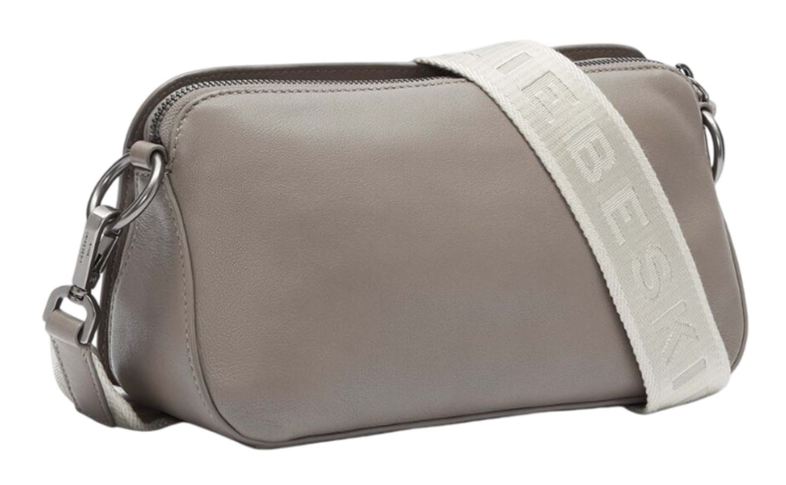 LIEBESKIND BERLIN Sheep Natural Clarice Crossbody Bag Neutral Gray LIEBESKIND BERLIN Sheep Natural Clarice Crossbody Bag Neutral Gray