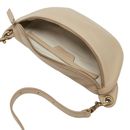 LIEBESKIND BERLIN Sheep Natural Tavia Belt Bag Beige LIEBESKIND BERLIN Sheep Natural Tavia Belt Bag Beige