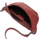 LIEBESKIND BERLIN Sheep Natural Tavia Belt Bag True Red LIEBESKIND BERLIN Sheep Natural Tavia Belt Bag True Red