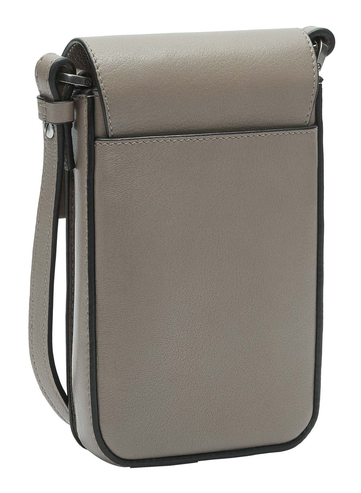 LIEBESKIND BERLIN Lea Mobile Pouch Neutral Gray LIEBESKIND BERLIN Lea Mobile Pouch Neutral Gray