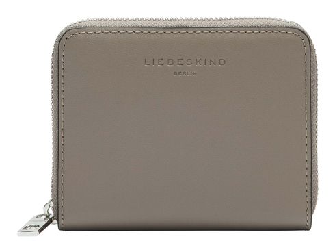 LIEBESKIND BERLIN Soft Nappa Conny Wallet M Neutral Gray