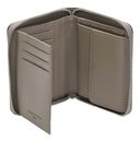 LIEBESKIND BERLIN Soft Nappa Conny Wallet M Neutral Gray LIEBESKIND BERLIN Soft Nappa Conny Wallet M Neutral Gray