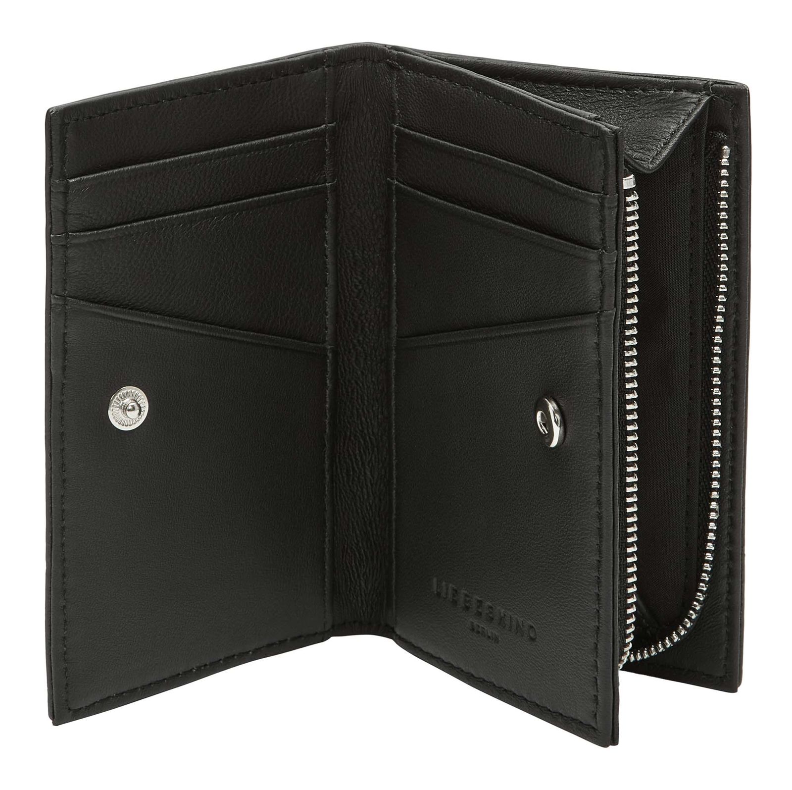 LIEBESKIND BERLIN Soft Nappa Lilith Wallet S Black LIEBESKIND BERLIN Soft Nappa Lilith Wallet S Black