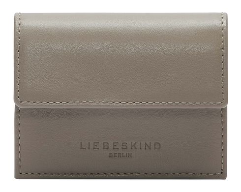 LIEBESKIND BERLIN Soft Nappa Akkordeon Wallet S Neutral Gray
