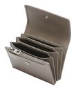 LIEBESKIND BERLIN Soft Nappa Akkordeon Wallet S Neutral Gray LIEBESKIND BERLIN Soft Nappa Akkordeon Wallet S Neutral Gray